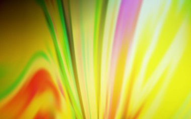 Koyu Yeşil, Sarı vektör modern zarif düzen.