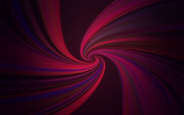 Çizgileri olan koyu mor vektör şablonu.