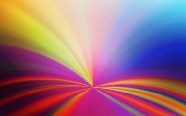 Açık Mavi, Kırmızı vektör modern zarif arka plan.