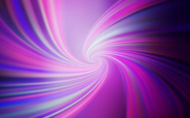 Açık Pembe, Wry çizgileri ile mavi vektör arkaplan.