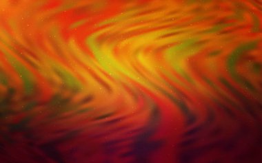 Astronomik yıldız koyu turuncu vektör arka plan.