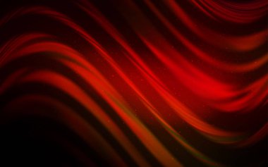 Gökada yıldız ile koyu kırmızı vektör arka plan.