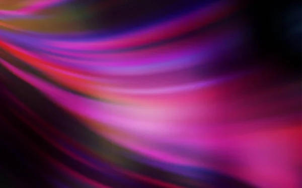 Oscuro púrpura, rosa vector abstracto brillante plantilla. — Vector de stock