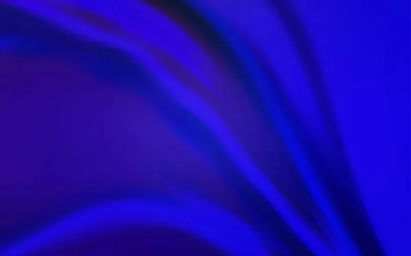 Dark BLUE Vektor bunte abstrakte Hintergrund. — Stockvektor