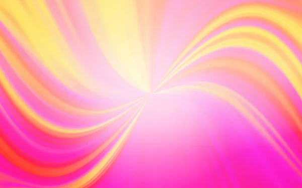Ljus rosa vektor suddig mall. — Stock vektor