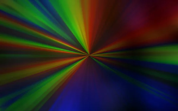 Тёмный многоцветный векторный цветной фон размытия . — стоковый вектор