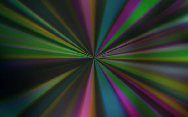 ダークピンク、グリーンベクトル光沢のある抽象的な背景. — ストックベクタ