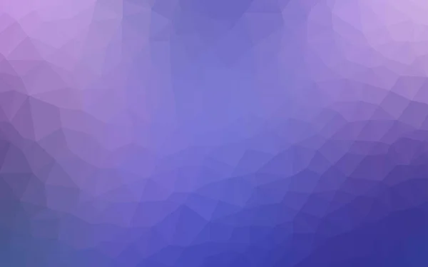 Light Pink, Blue vector polygon abstract backdrop. — Stock Vector