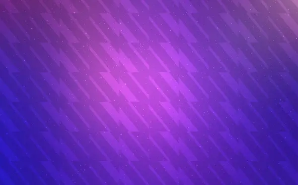 Luz púrpura, patrón vectorial rosa con líneas nítidas . — Archivo Imágenes Vectoriales