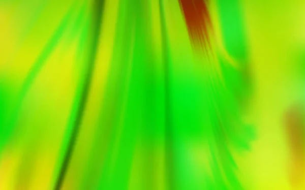 Світло-зелений, жовтий вектор абстрактний розмитий фон. — стоковий вектор
