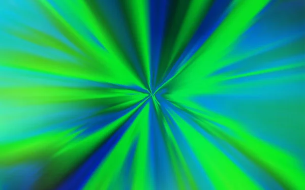 Světle zelené vektor abstraktní rozmazané pozadí. — Stockový vektor