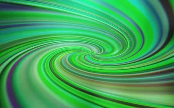 Light Green vector blurred pattern. — Stock Vector