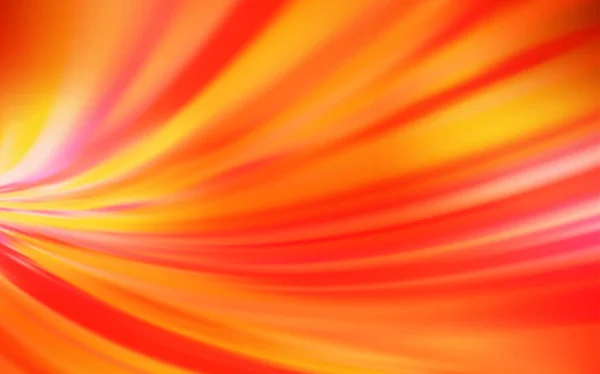 Luz vetor laranja colorido textura abstrata. — Vetor de Stock