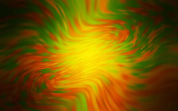 ダークオレンジベクトル抽象的なレイアウト. — ストックベクタ