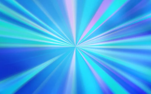 Modèle lumineux abstrait vecteur bleu clair. — Image vectorielle