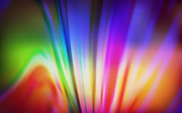 Light Multicolor vector glossy abstract backdrop. — Stock Vector
