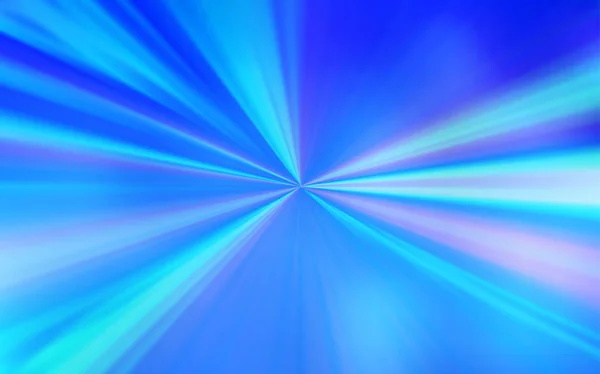 Luz azul vector brillante fondo abstracto. — Vector de stock