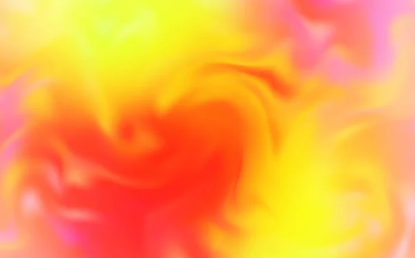 Rojo claro, amarillo vector brillante abstracto telón de fondo . — Archivo Imágenes Vectoriales