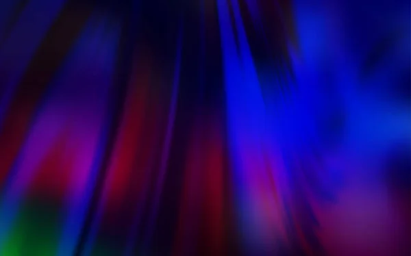 Dark Pink, Blue vector blurred background. — Stock Vector