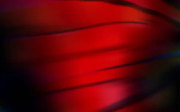 Dark Red vector colorful blur backdrop. — Stock Vector