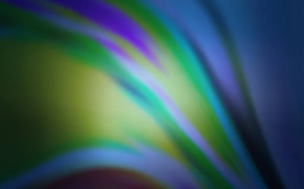 Dark Purple vector blurred shine abstract texture. — Stock Vector