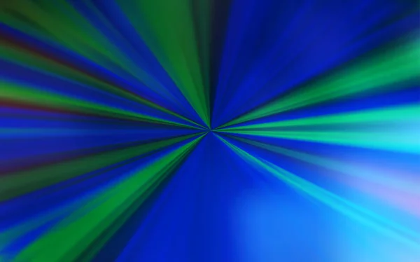 Light BLUE vektor színes elmosódott háttér. — Stock Vector