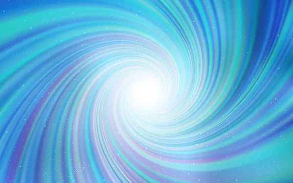 Hafif mavi vektör şablon alan yıldız.