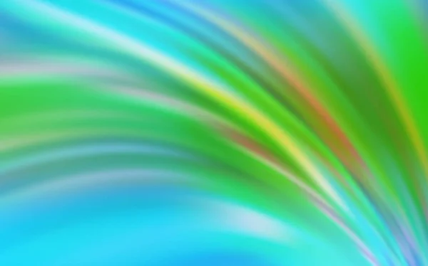 Bleu clair, motif flou vectoriel vert. — Image vectorielle