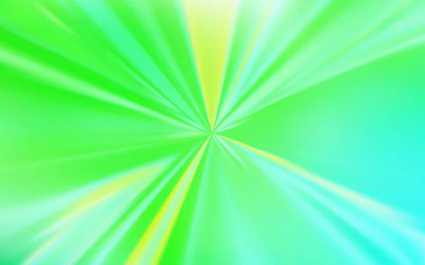 밝은 녹색 벡터는 흐릿하고 색 무늬가 있다. — 스톡 벡터