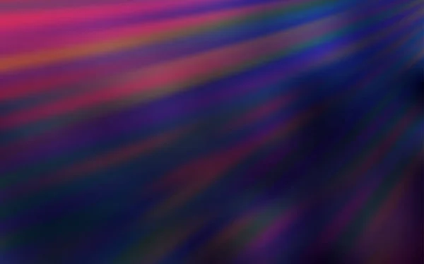Dark Purple Vektor verschwommener Glanz abstrakte Textur. — Stockvektor