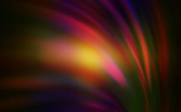 ダークピンク、レッドベクトル光沢のある抽象的な背景. — ストックベクタ