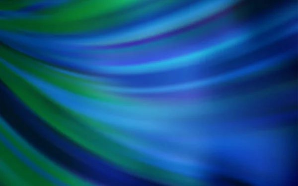 Vecteur bleu clair motif flou et coloré. — Image vectorielle