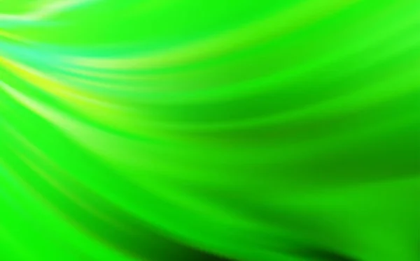 Vecteur vert clair motif flou. — Image vectorielle