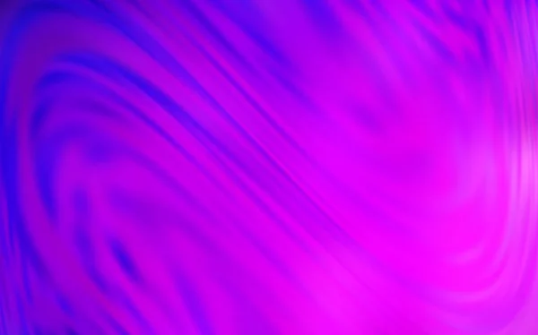 Světle fialový, růžový vektorový lesklý pozadí. — Stockový vektor