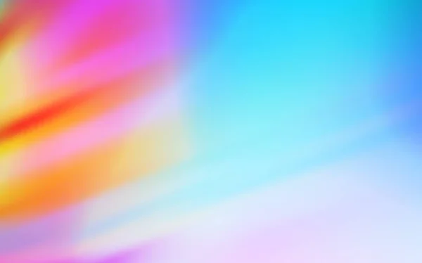 Φως πολύχρωμη διάνυσμα πρότυπο αφηρημένη θαμπή λάμψη. — Διανυσματικό Αρχείο