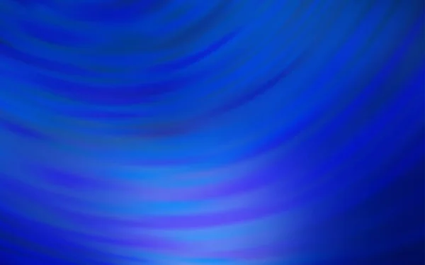 Темний BLUE вектор барвистий розмитий фон . — стоковий вектор