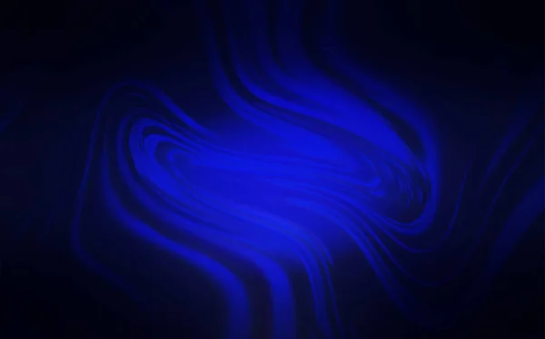 Темний BLUE вектор розмитий блиск абстрактний шаблон . — стоковий вектор