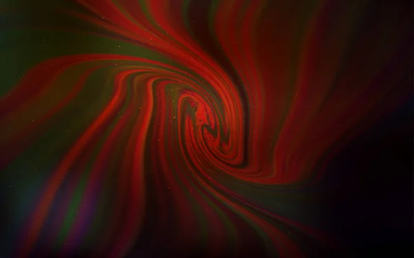 Textura vectorial rojo oscuro con estrellas de la vía láctea . — Archivo Imágenes Vectoriales