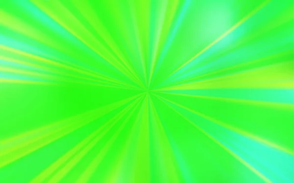 Light Green vector colorful blur background. — Stock Vector