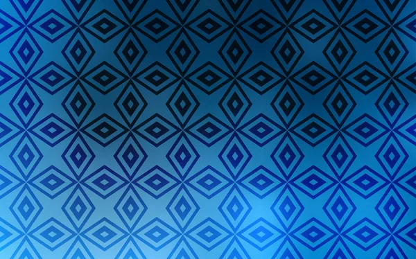 Φωτεινό μπλε διανυσματικό φόντο με ορθογώνια. — Διανυσματικό Αρχείο