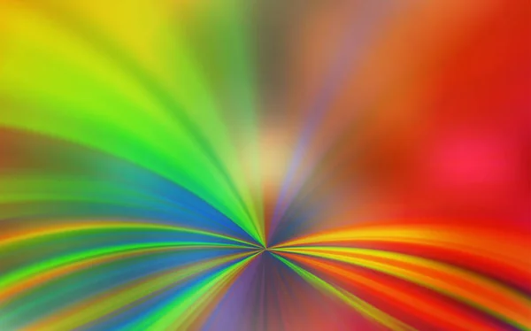 Licht mehrfarbigen Vektor verschwommen Glanz abstrakten Hintergrund. — Stockvektor