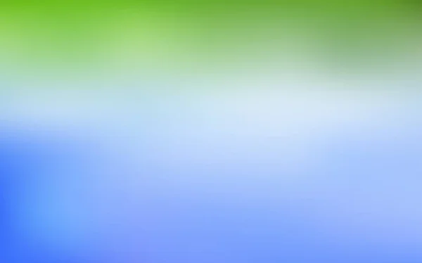 Lichtblauw, groen vector abstract helder sjabloon. — Stockvector
