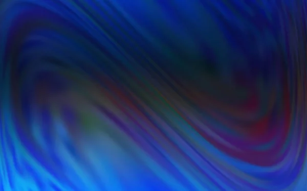 Dark BLUE vector modern elegant backdrop. — Stock Vector
