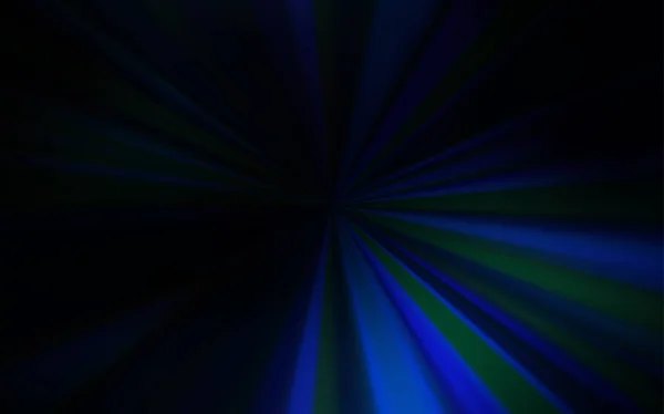 Donker blauwe vector wazig sjabloon. — Stockvector