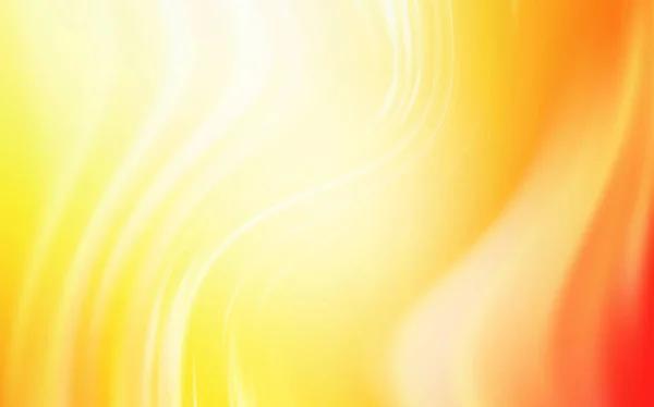Rojo claro, vector amarillo abstracto brillante plantilla . — Vector de stock