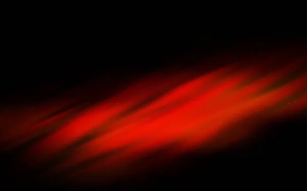 Texture vectorielle rouge foncé avec étoiles laiteuses . — Image vectorielle