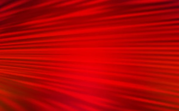 Ljusröd vektor bakgrund med Strimmig ränder. — Stock vektor
