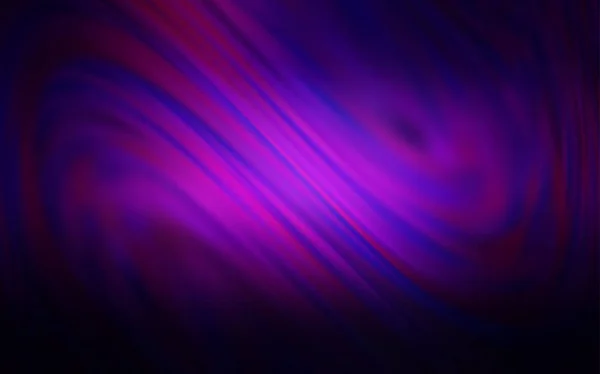 Dark Purple, Pink vector abstract layout. — Stock Vector