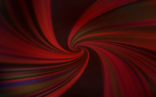 Modèle vectoriel rouge foncé avec lignes courbes. — Image vectorielle