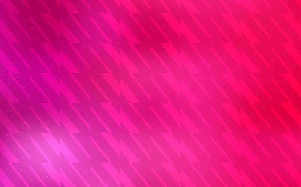 Ανοιχτό ροζ διανυσματικό φόντο με ρίγες απλό. — Διανυσματικό Αρχείο